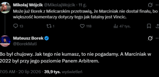 HIT! Tak Mateusz Borek PODSUMOWAŁ pracę Slavko Vincicia XD